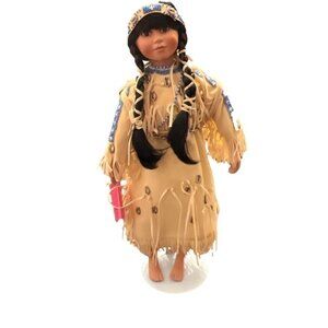 Rare New Timeless Moments Paradise Galleries 16" Doll Peaceful Dove